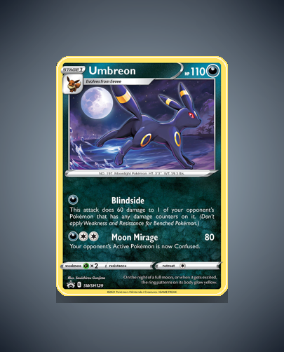 Umbreon (SWSH Black Star Promos) #SWSH129