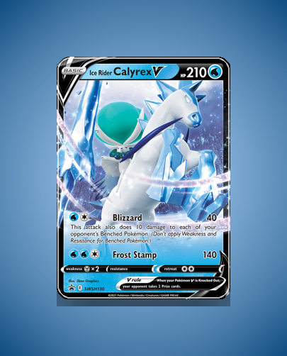 Collector’s Guide: Ice Rider Calyrex V (SWSH Black Star Promos #SWSH130)