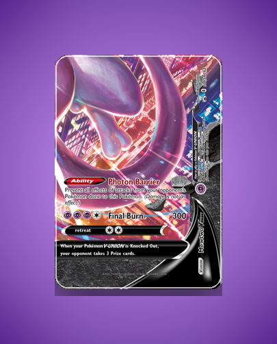 Mewtwo V-UNION (SWSH Black Star Promos) #SWSH162