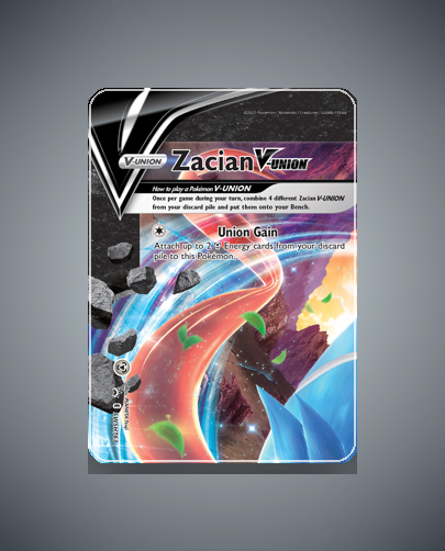 Zacian V-UNION (SWSH Black Star Promos) #SWSH163