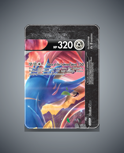 Collector’s Guide: Zacian V-UNION (SWSH Black Star Promos #SWSH164)