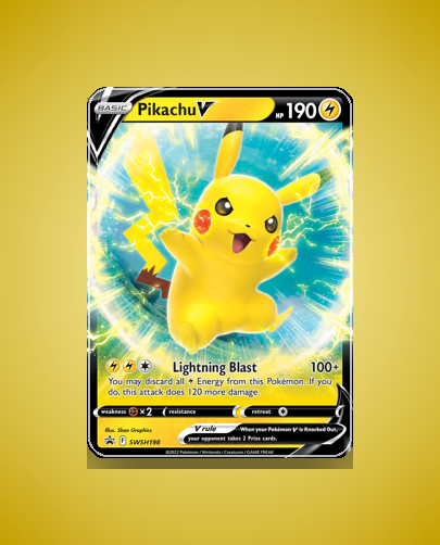 Collector’s Guide: Pikachu V (SWSH Black Star Promos #SWSH198)