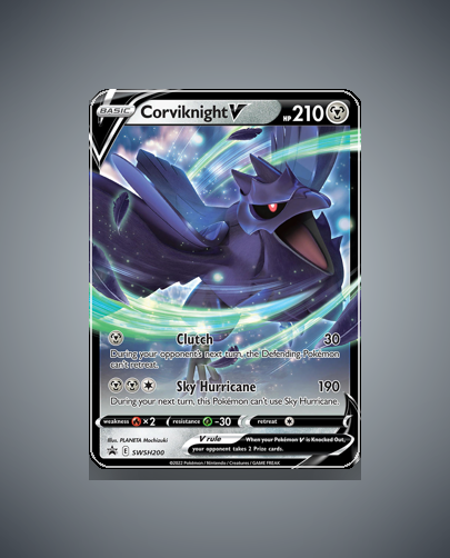 Collector’s Guide: Corviknight V (SWSH Black Star Promos #SWSH200)