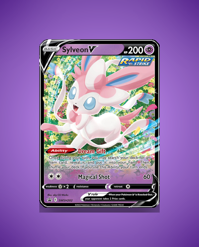 Collector’s Guide: Sylveon V (SWSH Black Star Promos #SWSH202)