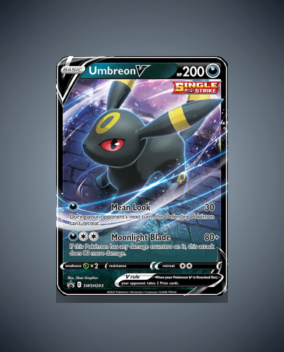 Collector’s Guide: Umbreon V (SWSH Black Star Promos #SWSH203)