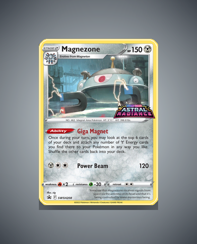 Magnezone (SWSH Black Star Promos) #SWSH208