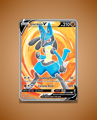 Lucario V (SWSH Black Star Promos) #SWSH213