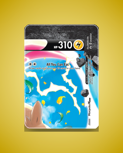 Morpeko V-UNION (SWSH Black Star Promos) #SWSH216