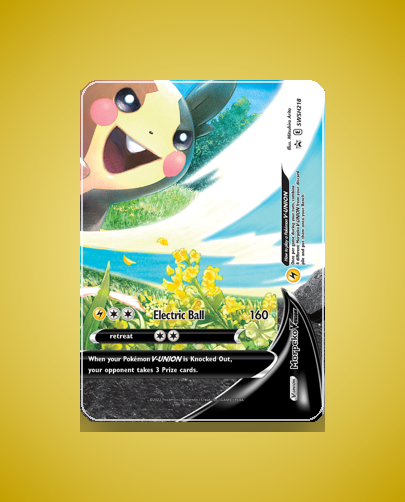 Morpeko V-UNION (SWSH Black Star Promos) #SWSH218