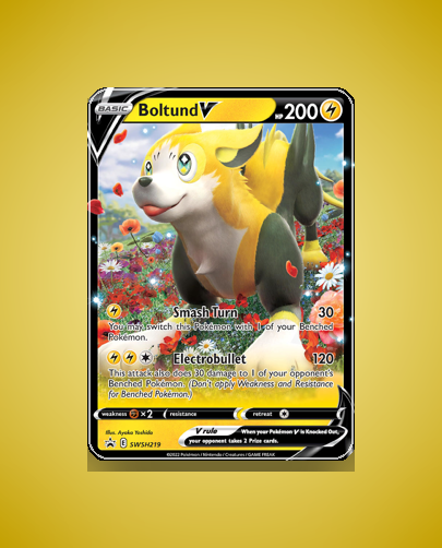 Collector’s Guide: Boltund V (SWSH Black Star Promos #SWSH219)