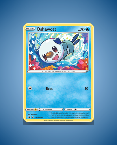 Collector’s Guide: Oshawott (SWSH Black Star Promos #SWSH222)