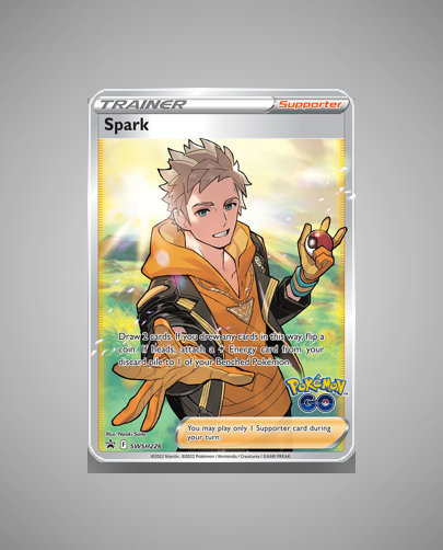 Collector’s Guide: Spark (SWSH Black Star Promos #SWSH226)
