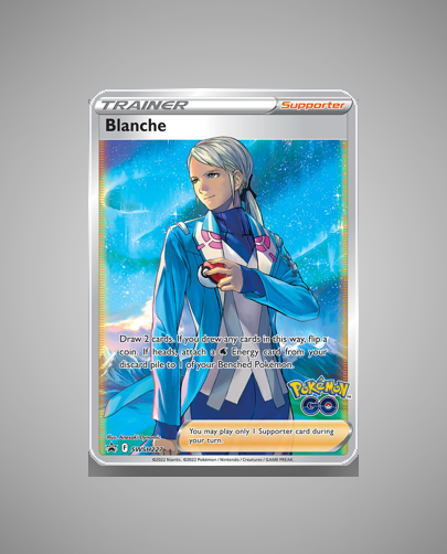 Blanche (SWSH Black Star Promos) #SWSH227