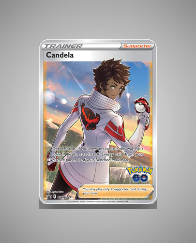 Collector’s Guide: Candela (SWSH Black Star Promos #SWSH228)