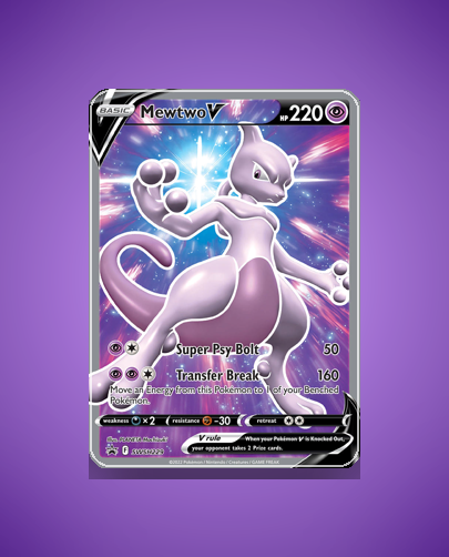Collector’s Guide: Mewtwo V (SWSH Black Star Promos #SWSH229)