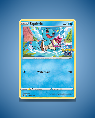 Squirtle (SWSH Black Star Promos) #SWSH233