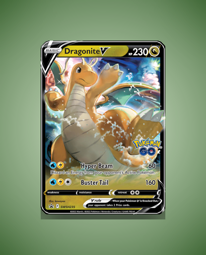 Collector’s Guide: Dragonite V (SWSH Black Star Promos #SWSH235)