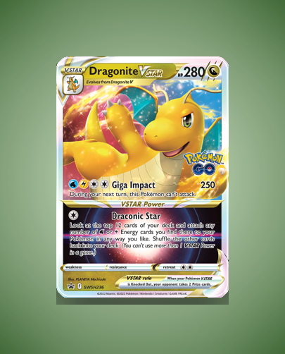 Dragonite VSTAR (SWSH Black Star Promos) #SWSH236