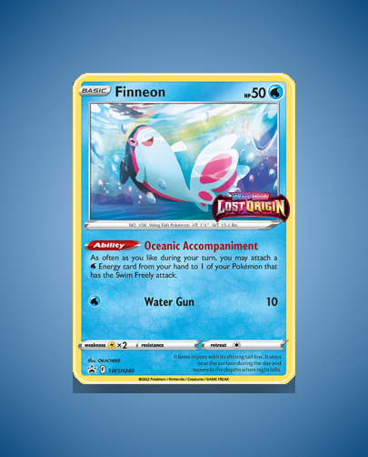 Finneon (SWSH Black Star Promos) #SWSH240