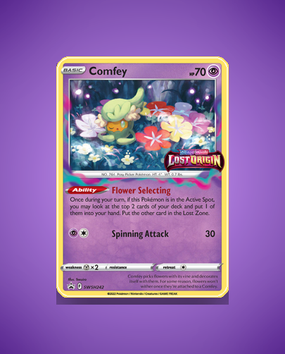 Comfey (SWSH Black Star Promos) #SWSH242