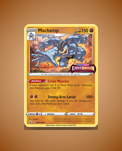 Collector’s Guide: Machamp (SWSH Black Star Promos #SWSH243)