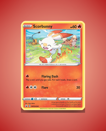 Scorbunny (SWSH Black Star Promos) #SWSH244