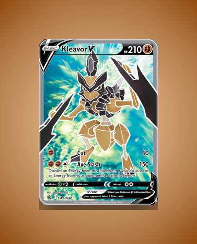 Kleavor V (SWSH Black Star Promos) #SWSH248