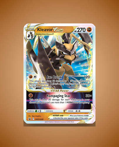 Kleavor VSTAR (SWSH Black Star Promos) #SWSH249