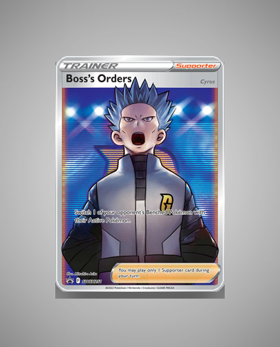 Collector’s Guide: Boss’s Orders (SWSH Black Star Promos #SWSH251)