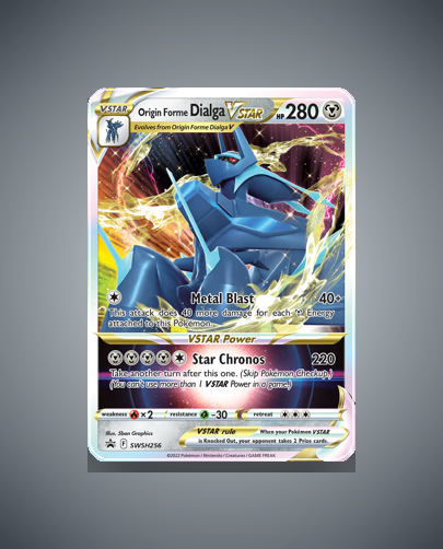 Collector’s Guide: Origin Forme Dialga VSTAR (SWSH Black Star Promos #SWSH256)