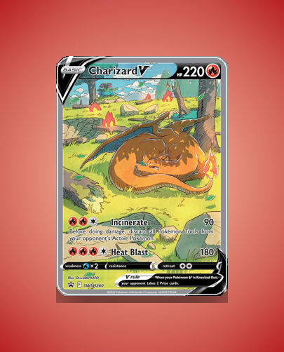 Collector’s Guide: Charizard V (SWSH Black Star Promos #SWSH260)