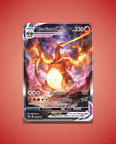 Charizard VMAX (SWSH Black Star Promos) #SWSH261