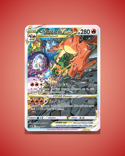 Collector’s Guide: Charizard VSTAR (SWSH Black Star Promos #SWSH262)