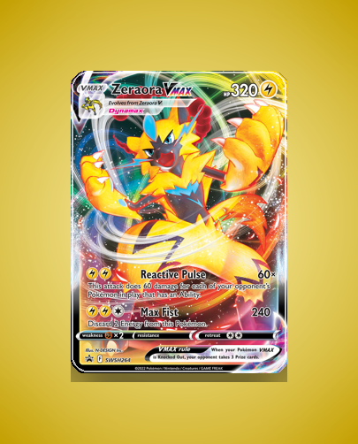 Zeraora VMAX (SWSH Black Star Promos) #SWSH264