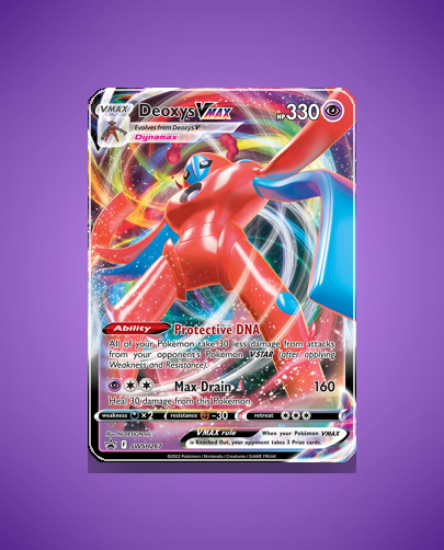 Deoxys VMAX (SWSH Black Star Promos) #SWSH267