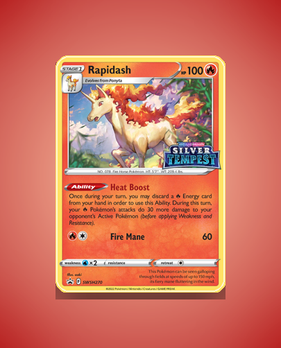 Rapidash (SWSH Black Star Promos) #SWSH270