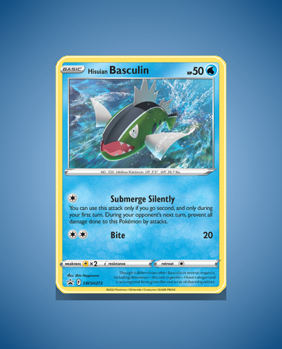 Collector’s Guide: Hisuian Basculin (SWSH Black Star Promos #SWSH273)