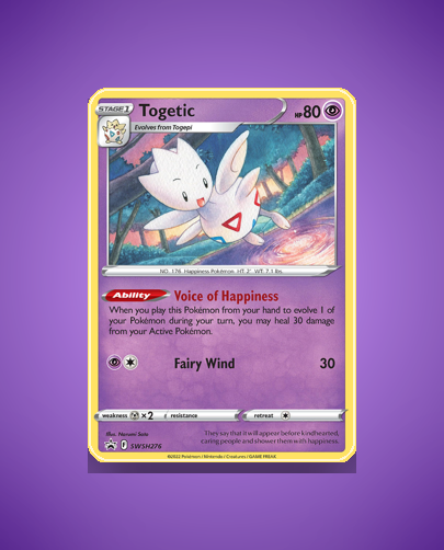 Togetic (SWSH Black Star Promos) #SWSH276
