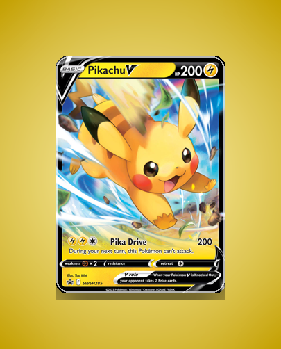 Collector’s Guide: Pikachu V (SWSH Black Star Promos #SWSH285)