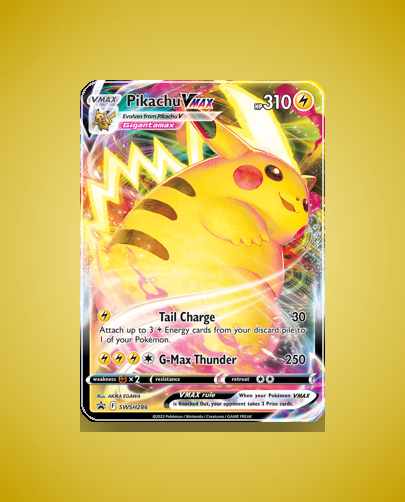 Pikachu VMAX (SWSH Black Star Promos) #SWSH286