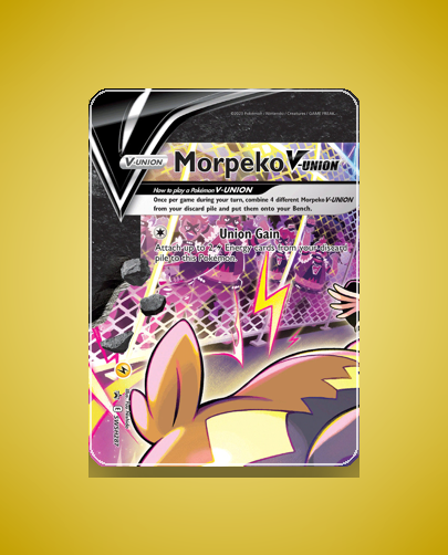 Collector’s Guide: Morpeko V-UNION (SWSH Black Star Promos #SWSH287)
