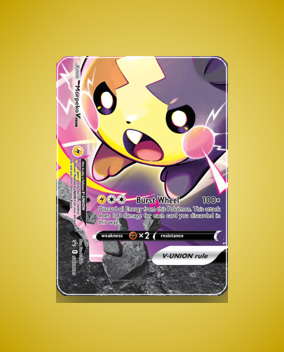 Morpeko V-UNION (SWSH Black Star Promos) #SWSH289