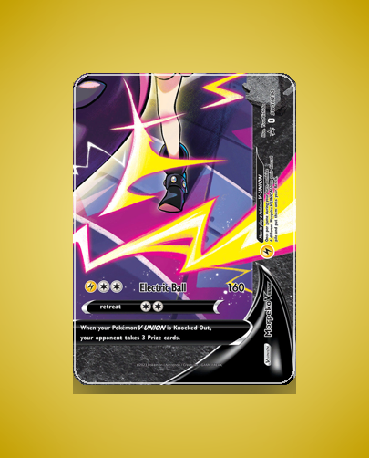 Morpeko V-UNION (SWSH Black Star Promos) #SWSH290