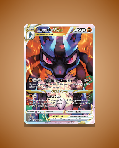 Lucario VSTAR (SWSH Black Star Promos) #SWSH291