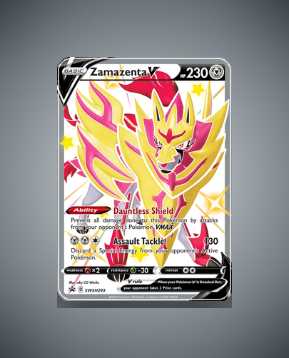 Zamazenta V (SWSH Black Star Promos) #SWSH293