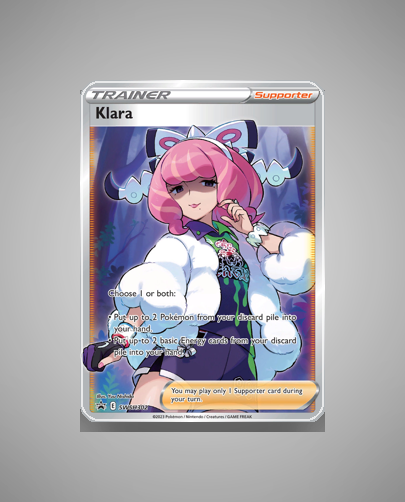 Klara (SWSH Black Star Promos) #SWSH302