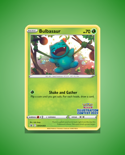 Collector’s Guide: Bulbasaur (SWSH Black Star Promos #SWSH303)