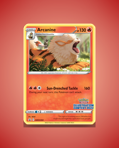 Arcanine (SWSH Black Star Promos) #SWSH304