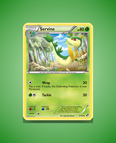 Collector’s Guide: Servine (Black White #3)