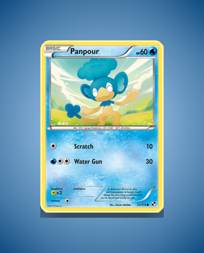 Collector’s Guide: Panpour (Black White #33)
